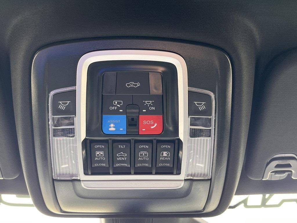 new 2025 Ram 1500 car, priced at $74,160