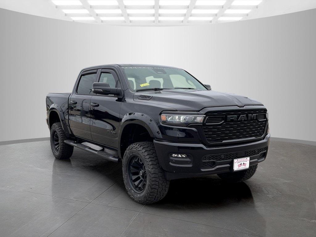 new 2025 Ram 1500 car, priced at $74,160
