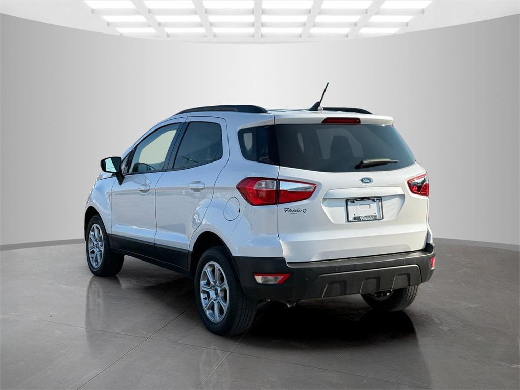 used 2021 Ford EcoSport car, priced at $17,131
