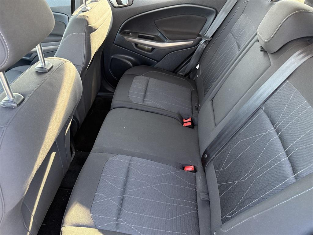 used 2021 Ford EcoSport car, priced at $17,131