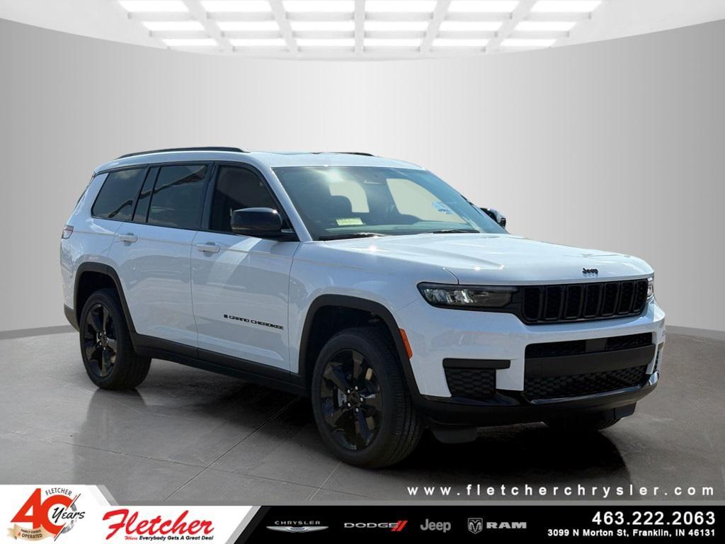 new 2025 Jeep Grand Cherokee L car, priced at $50,775