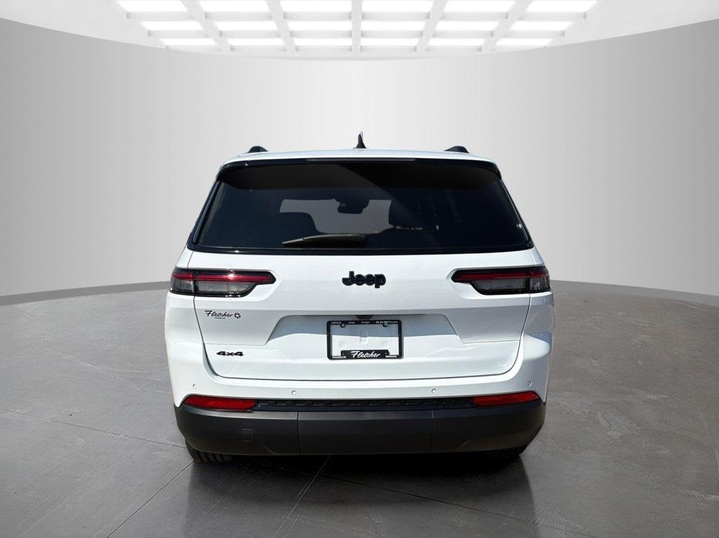 new 2025 Jeep Grand Cherokee L car, priced at $50,775
