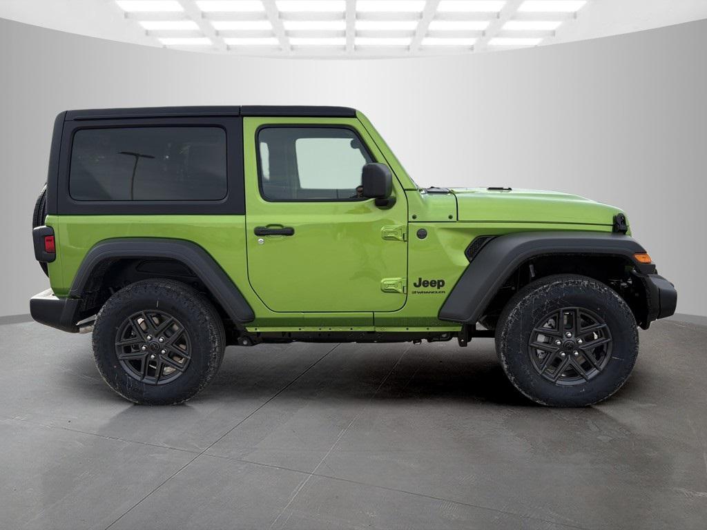 new 2025 Jeep Wrangler car, priced at $41,307