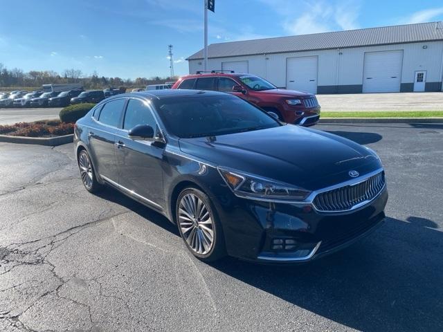 used 2017 Kia Cadenza car, priced at $14,998