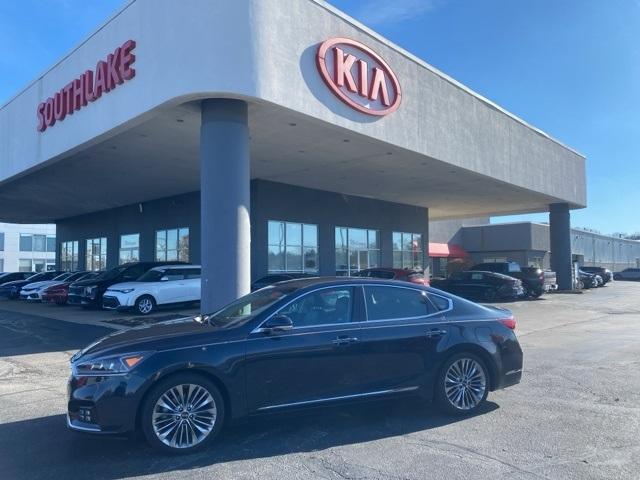 used 2017 Kia Cadenza car, priced at $14,998