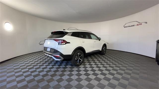 new 2025 Kia Sportage Hybrid car, priced at $33,861