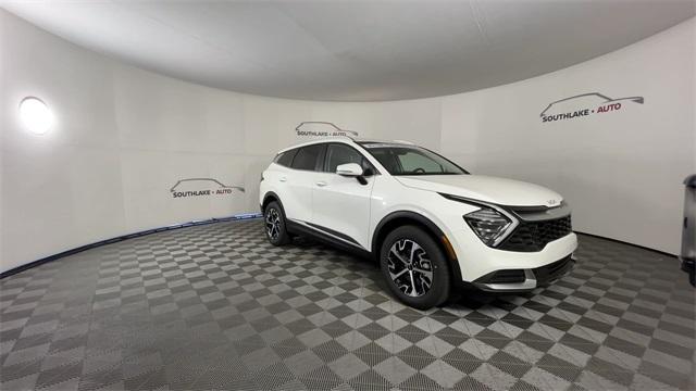 new 2025 Kia Sportage Hybrid car, priced at $33,861