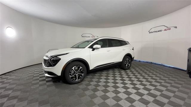 new 2025 Kia Sportage Hybrid car, priced at $33,861