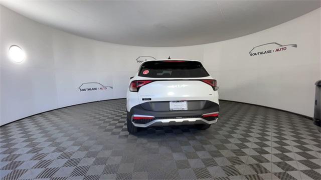 new 2025 Kia Sportage Hybrid car, priced at $33,861