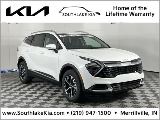 new 2025 Kia Sportage Hybrid car, priced at $33,861