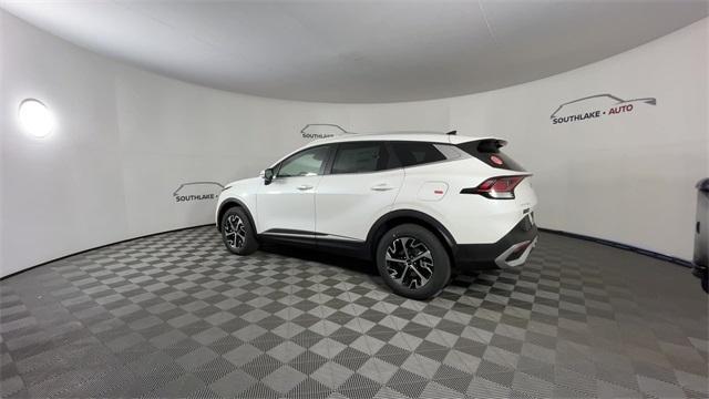 new 2025 Kia Sportage Hybrid car, priced at $33,861