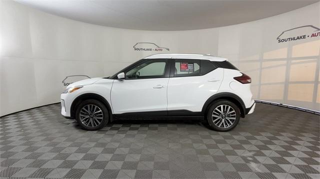 used 2024 Nissan Kicks car, priced at $23,998