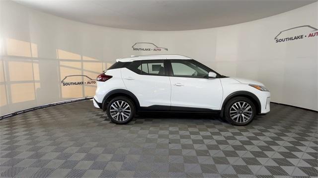 used 2024 Nissan Kicks car, priced at $23,998