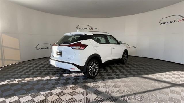 used 2024 Nissan Kicks car, priced at $23,998