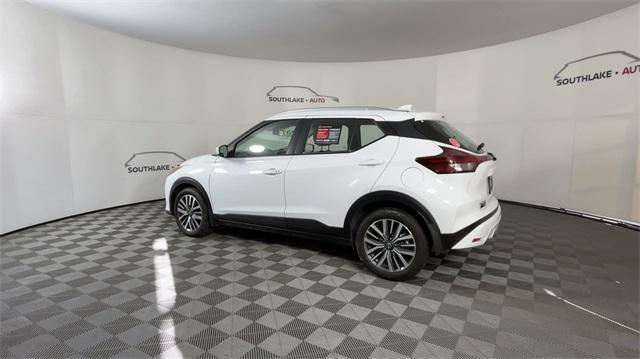 used 2024 Nissan Kicks car, priced at $23,998