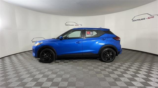 used 2021 Nissan Kicks car, priced at $19,735