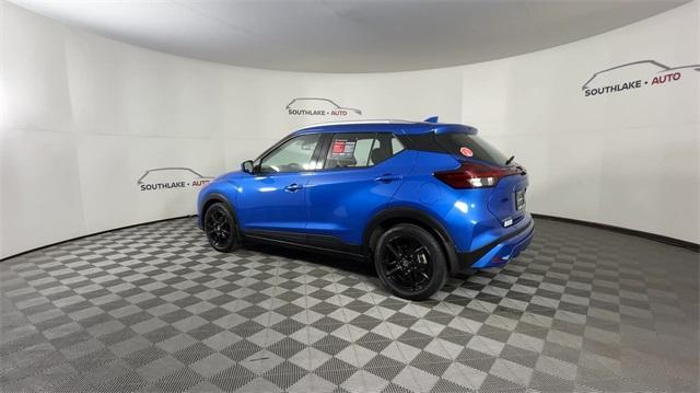 used 2021 Nissan Kicks car, priced at $19,735