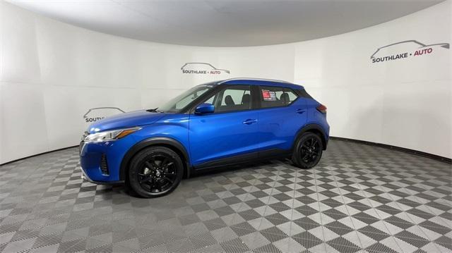 used 2021 Nissan Kicks car, priced at $19,735