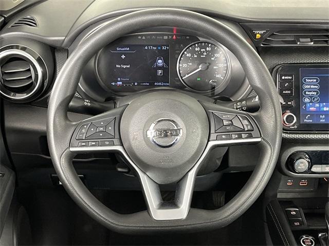 used 2021 Nissan Kicks car, priced at $19,735