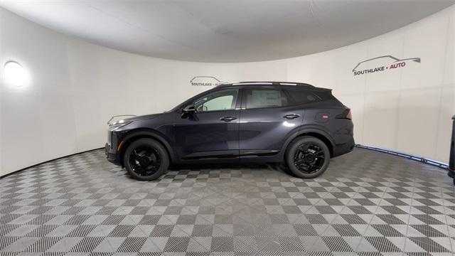 new 2026 Kia Sportage car, priced at $37,206