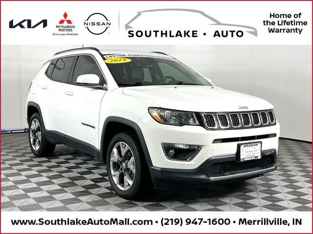 used 2019 Jeep Compass car, priced at $19,985