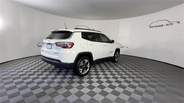 used 2019 Jeep Compass car, priced at $18,110