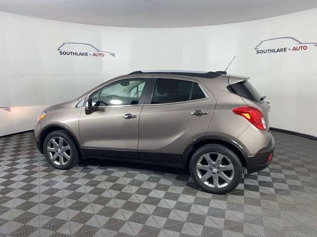 used 2015 Buick Encore car, priced at $7,498