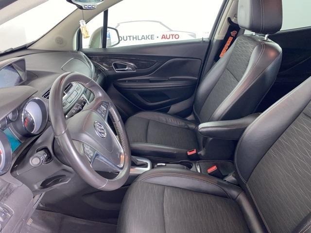 used 2015 Buick Encore car, priced at $7,498