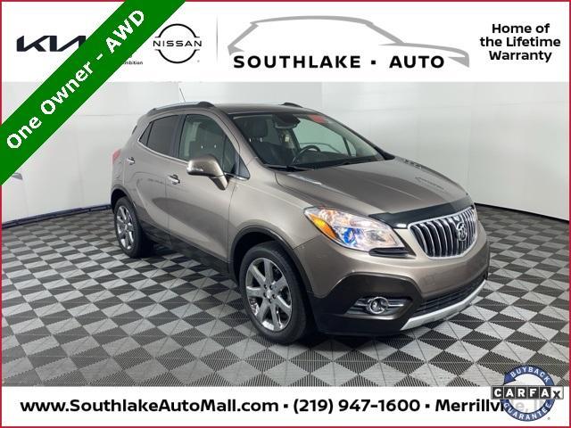 used 2015 Buick Encore car, priced at $7,498