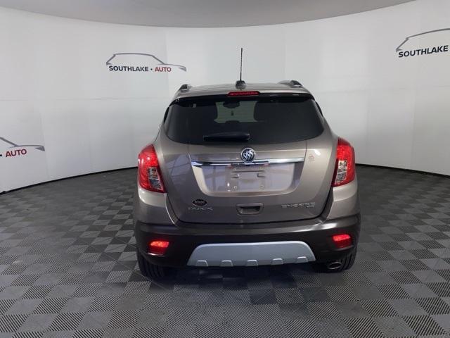 used 2015 Buick Encore car, priced at $7,498