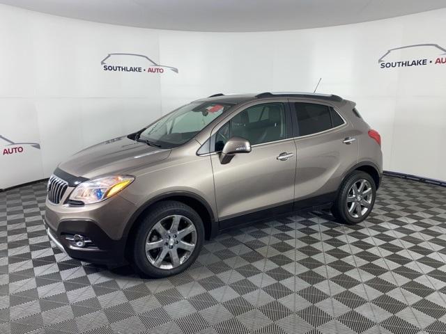 used 2015 Buick Encore car, priced at $7,498