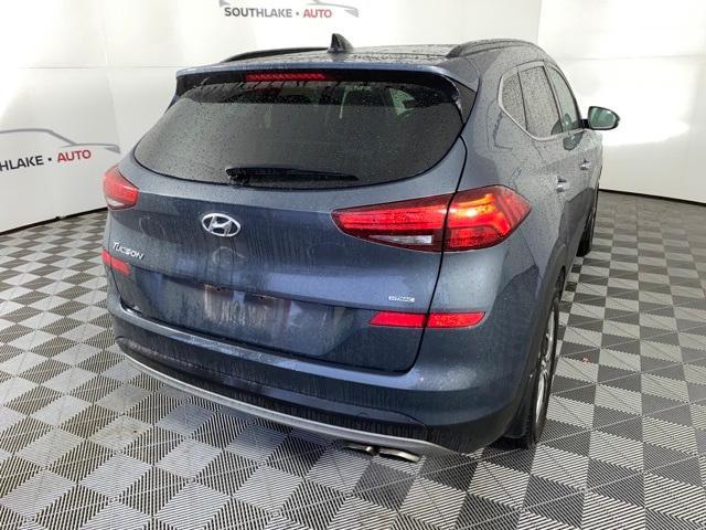 used 2020 Hyundai Tucson car, priced at $19,498