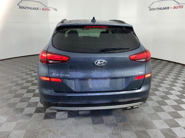 used 2020 Hyundai Tucson car, priced at $19,498