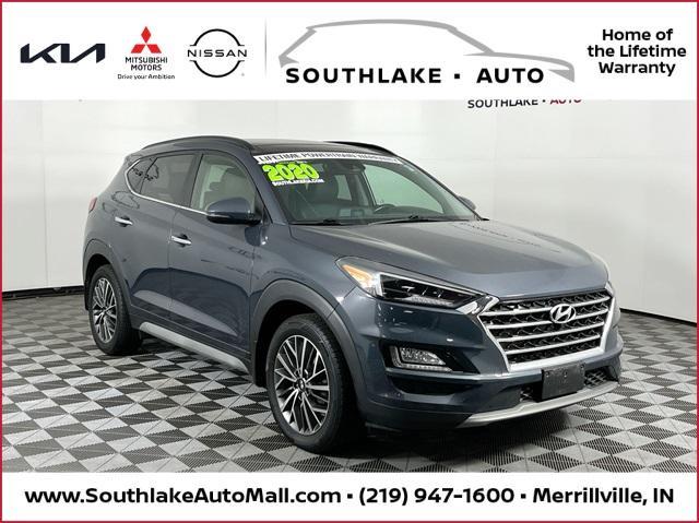 used 2020 Hyundai Tucson car, priced at $19,633