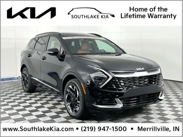 new 2025 Kia Sportage car, priced at $37,108