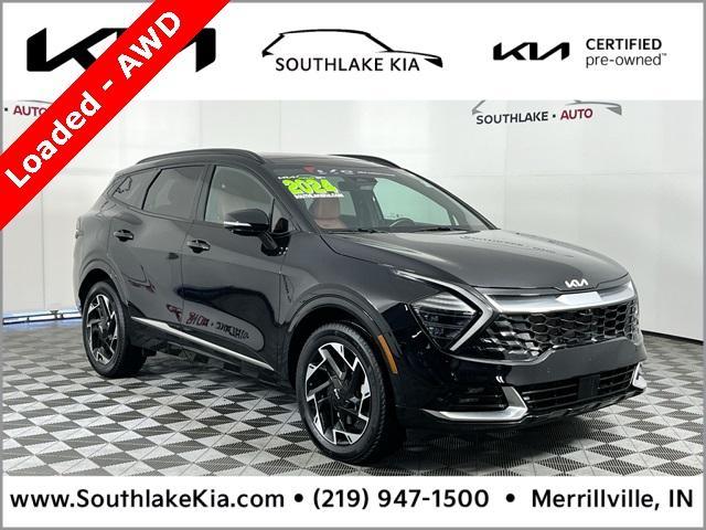 used 2024 Kia Sportage car, priced at $31,498