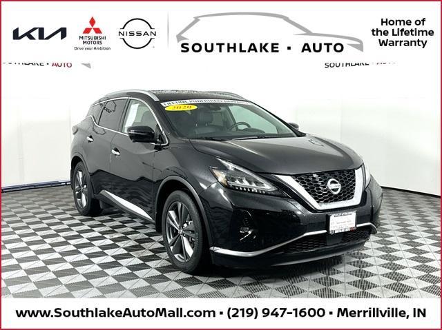 used 2020 Nissan Murano car, priced at $24,247