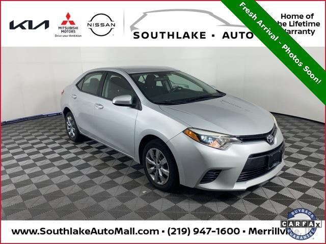 used 2016 Toyota Corolla car, priced at $15,998