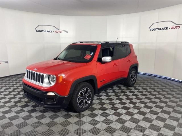 used 2015 Jeep Renegade car, priced at $13,997