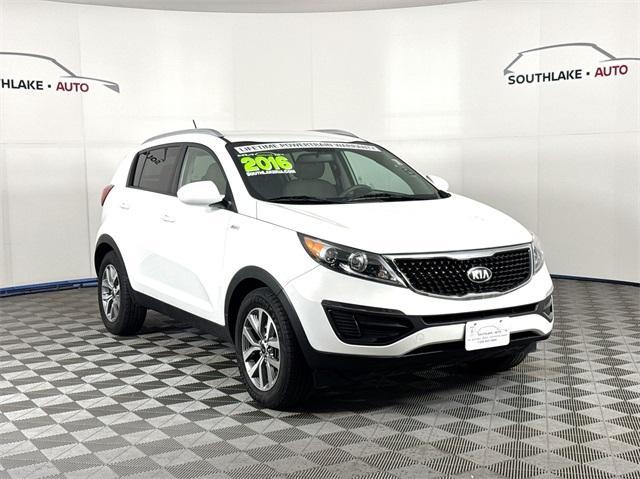 used 2016 Kia Sportage car, priced at $12,998