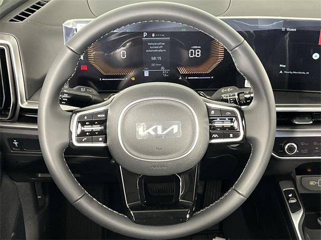 new 2025 Kia Sorento car, priced at $36,526