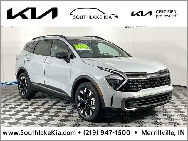 used 2023 Kia Sportage car, priced at $26,998