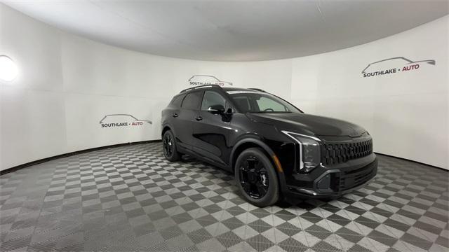 new 2026 Kia Sportage Hybrid car, priced at $35,025