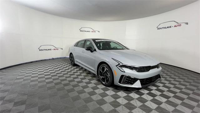 new 2025 Kia K5 car, priced at $32,560
