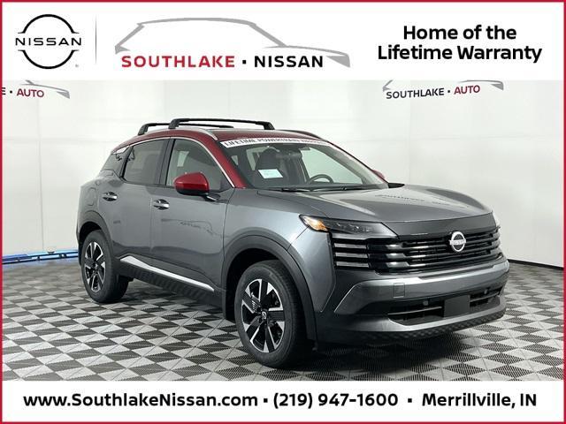 new 2026 Nissan Kicks car, priced at $29,596
