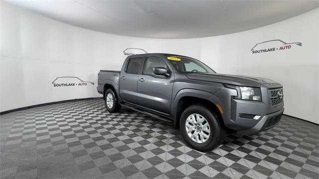 used 2022 Nissan Frontier car, priced at $29,501
