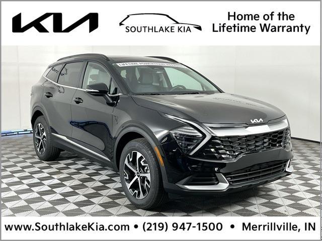 new 2025 Kia Sportage car, priced at $31,415