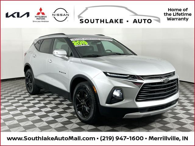 used 2019 Chevrolet Blazer car, priced at $21,716