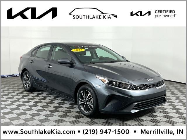 used 2023 Kia Forte car, priced at $19,997