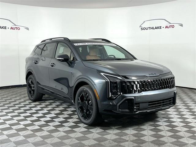 new 2026 Kia Sportage Hybrid car, priced at $36,176